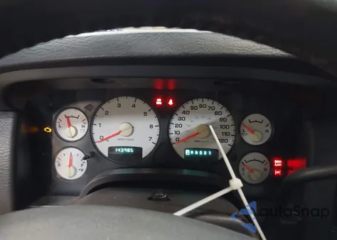 2005 Dodge Ram 1500 Slt/Laramie from USA, damaged, VIN 1D7HA16D35J591884